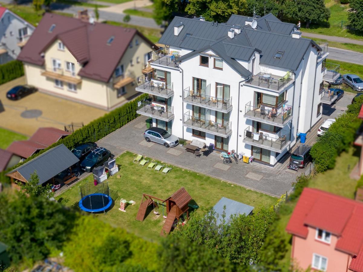 Villa Martika Устроне Морске Екстериор снимка