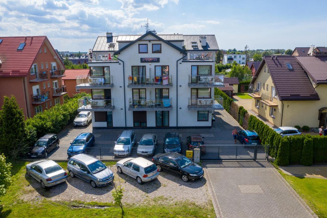 Villa Martika Устроне Морске Екстериор снимка