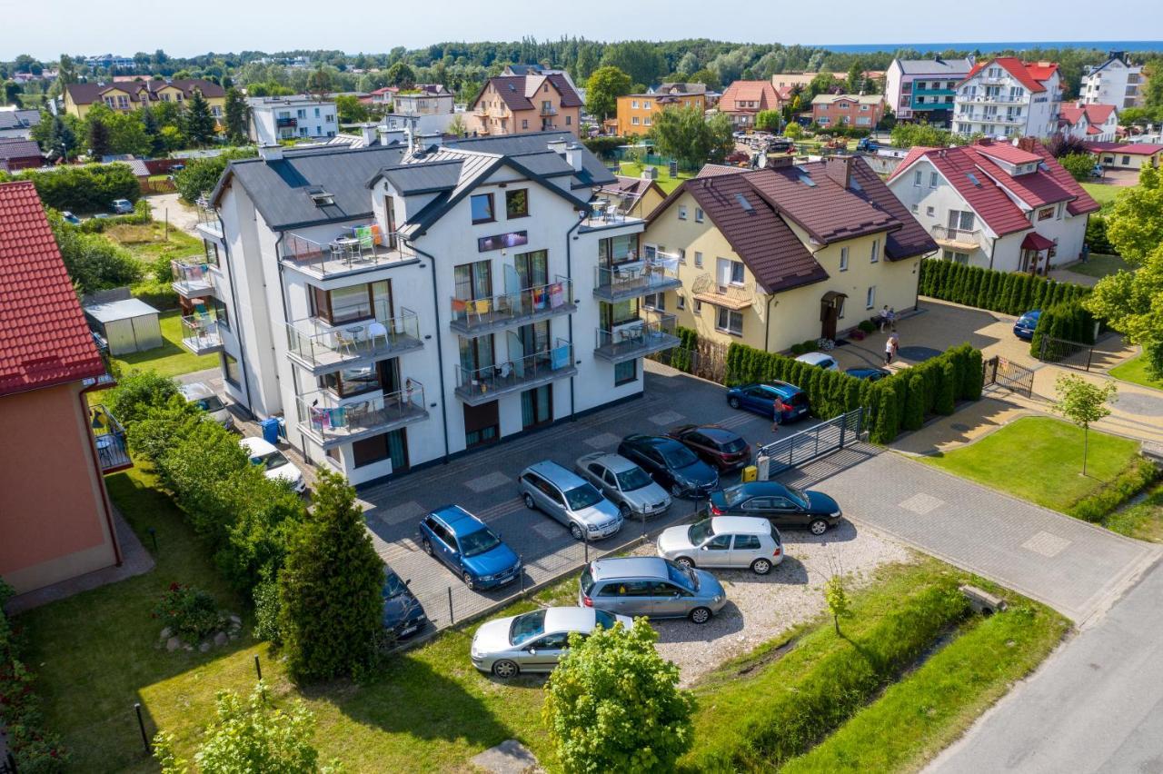 Villa Martika Устроне Морске Екстериор снимка