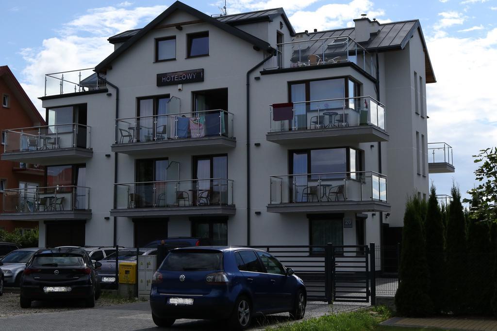 Villa Martika Устроне Морске Екстериор снимка