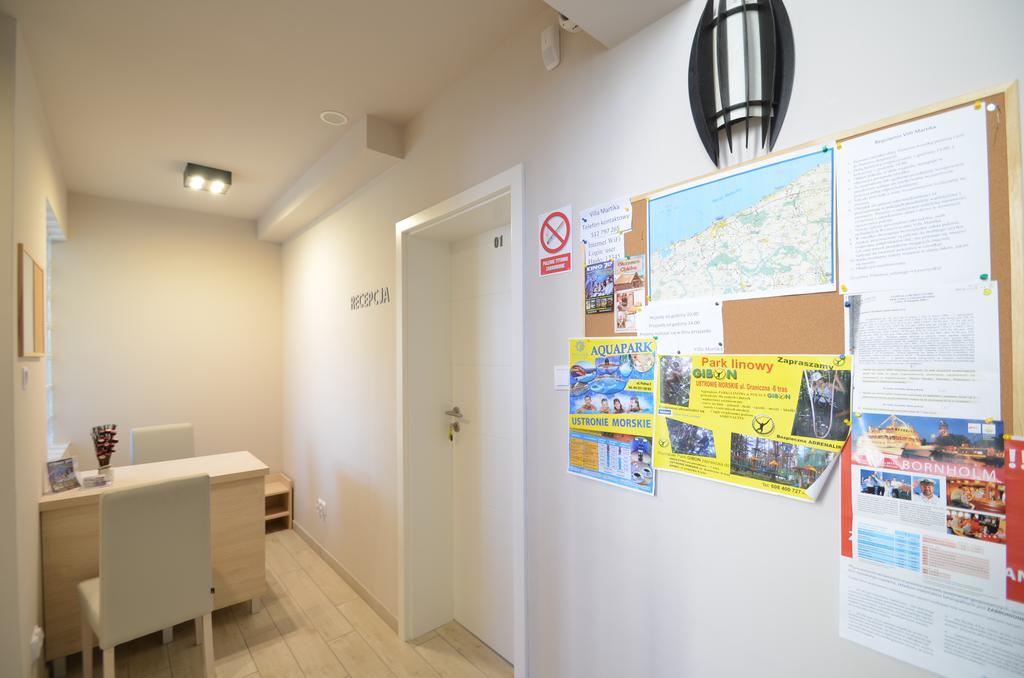 Villa Martika Устроне Морске Екстериор снимка