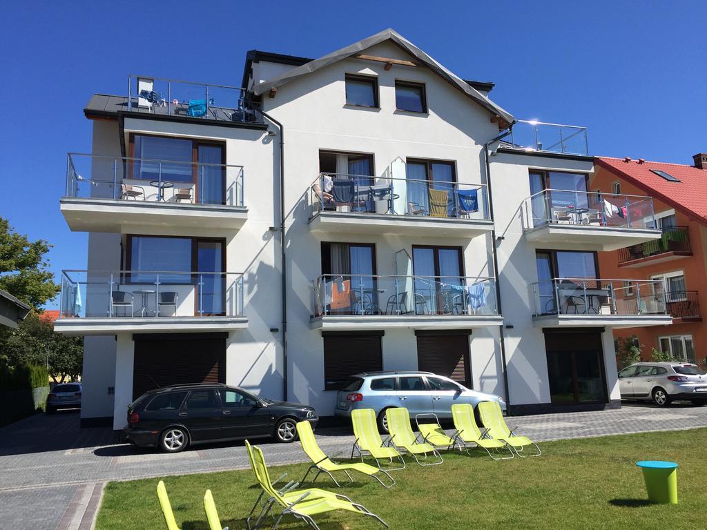 Villa Martika Устроне Морске Екстериор снимка